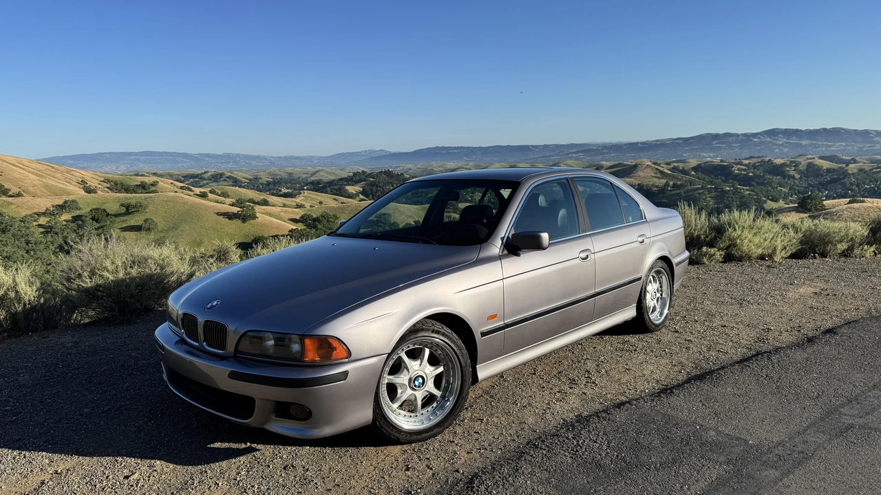 1997 BMW E39 540i - Image 24 of 31