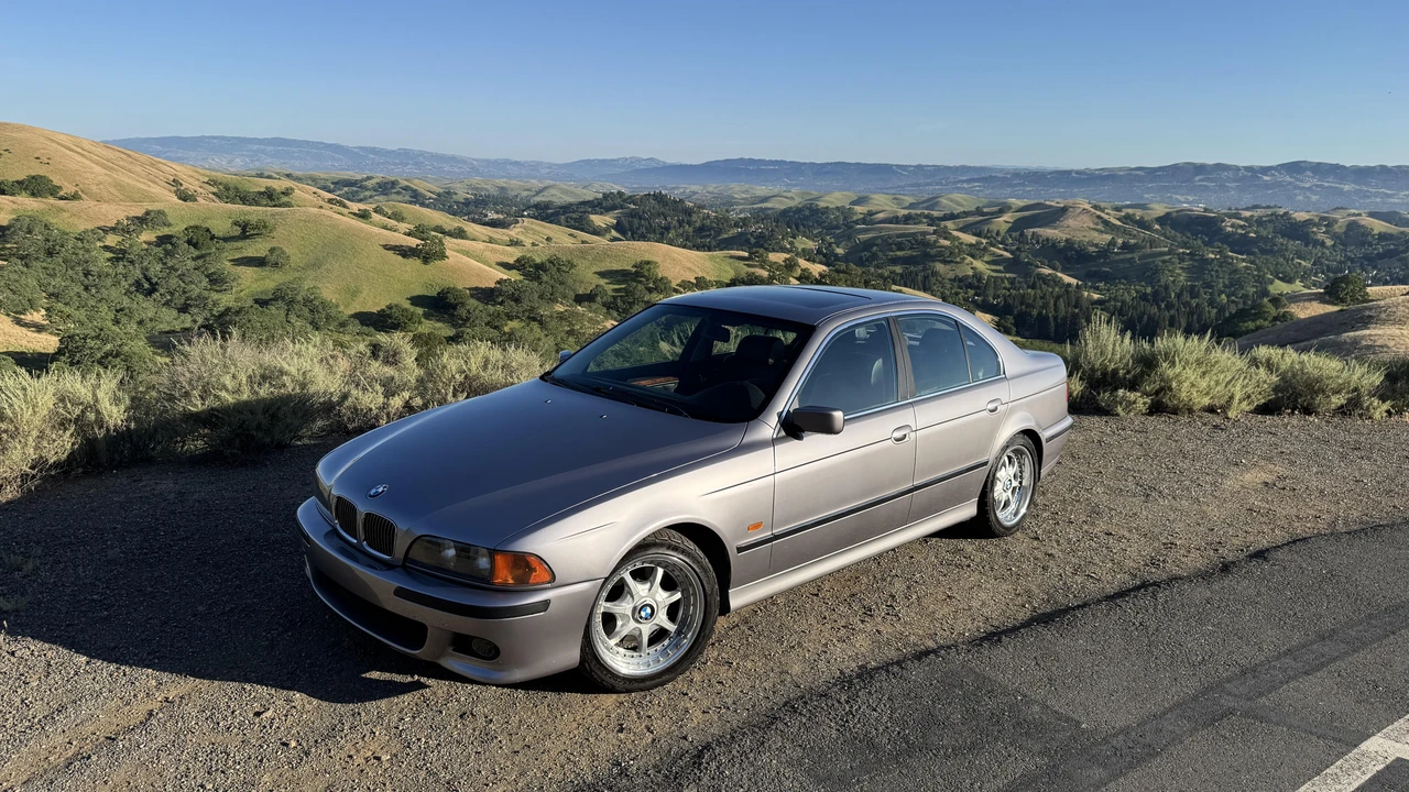 1997 BMW E39 540i - Image 26 of 31