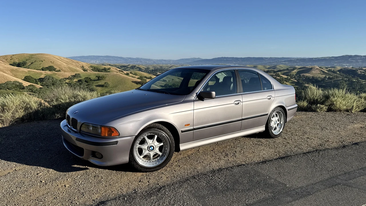 1997 BMW E39 540i - Image 27 of 31