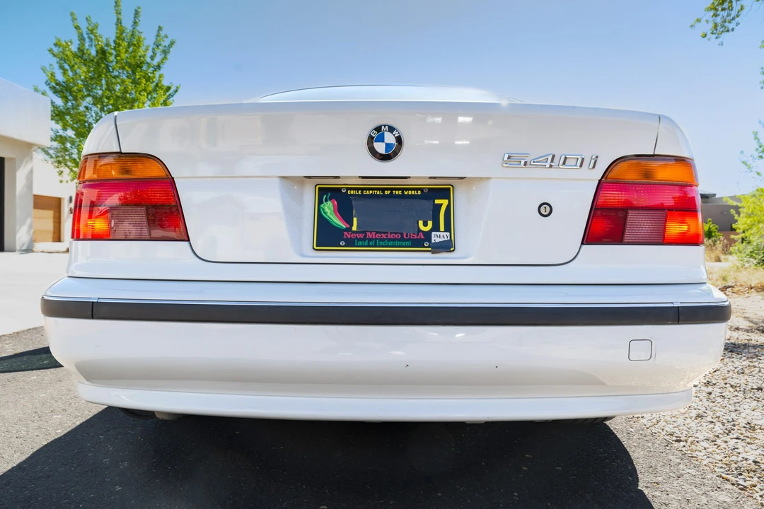 1997 BMW E39 540i - Image 25 of 31