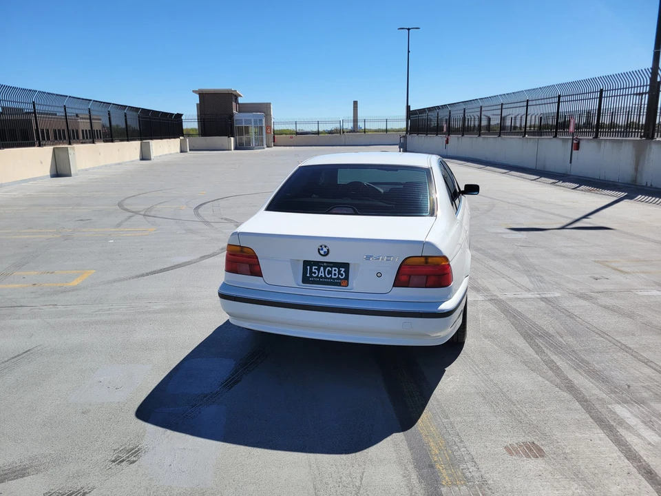 1997 BMW E39 540i - Image 17 of 31