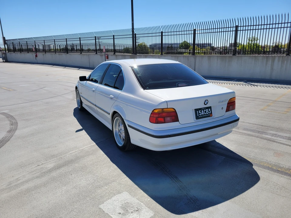 1997 BMW E39 540i - Image 21 of 31