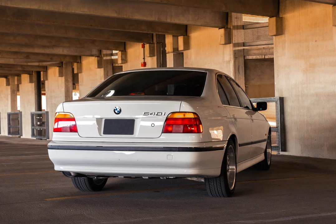 1997 BMW E39 540i - Image 14 of 31