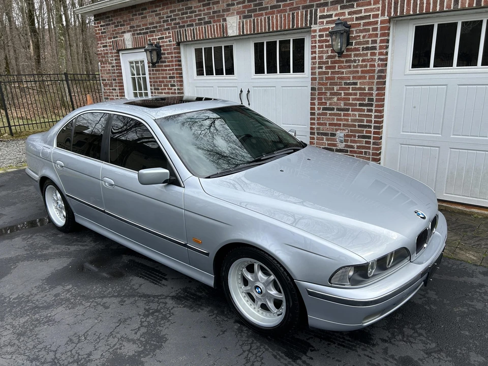 1997 BMW E39 540i - Image 6 of 31