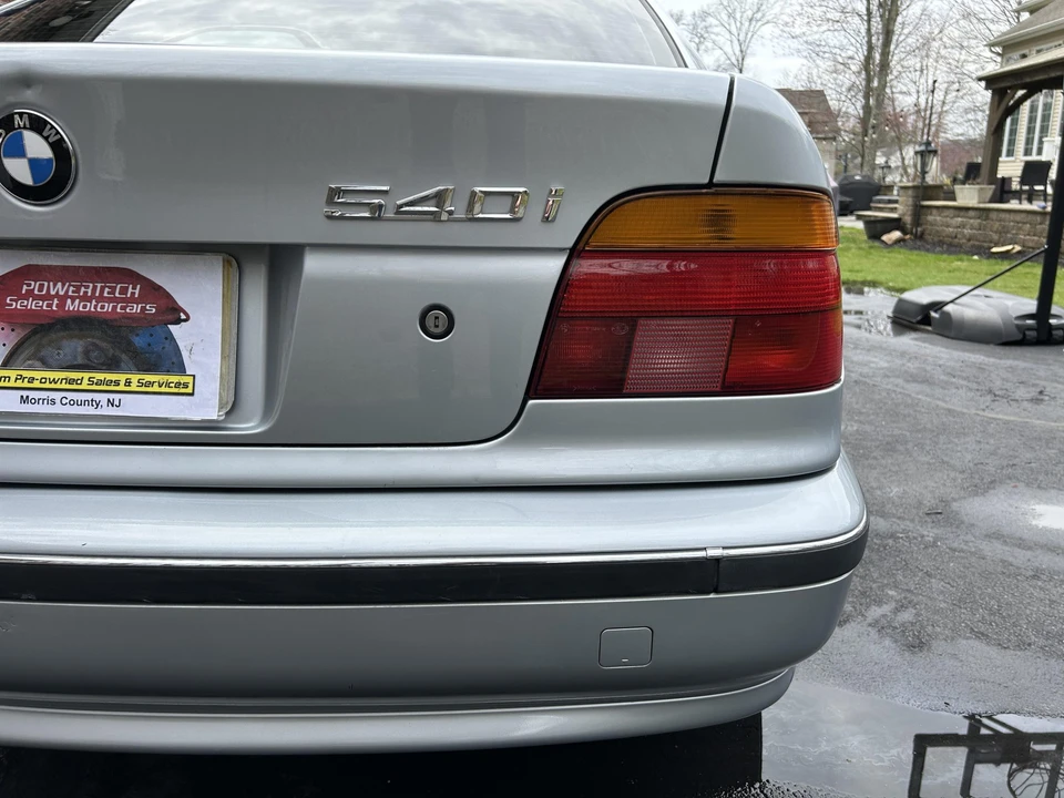 1997 BMW E39 540i - Image 26 of 31