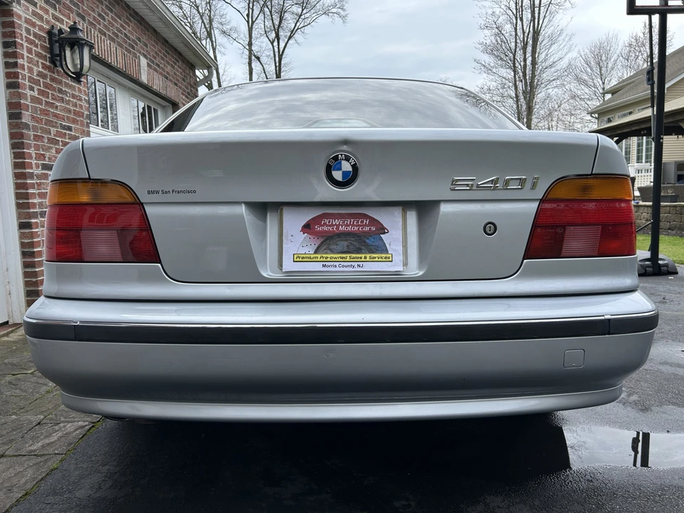 1997 BMW E39 540i - Image 12 of 31