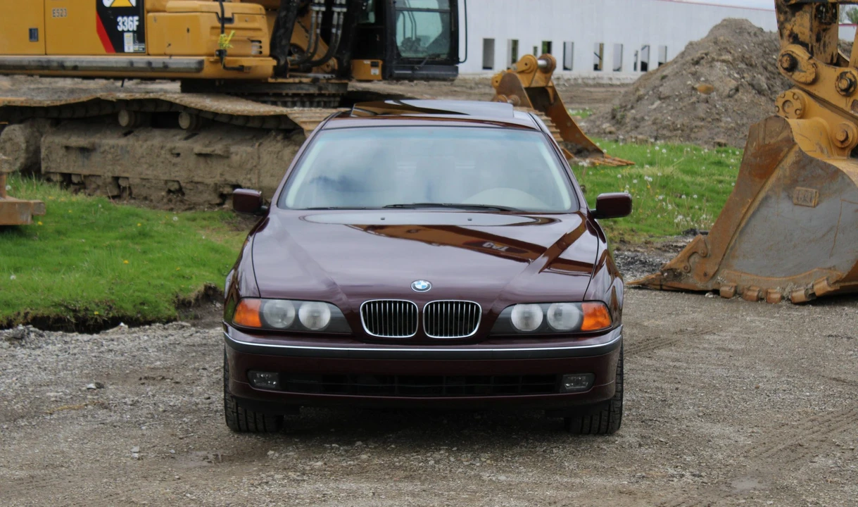 1997 BMW E39 540i - Image 29 of 31