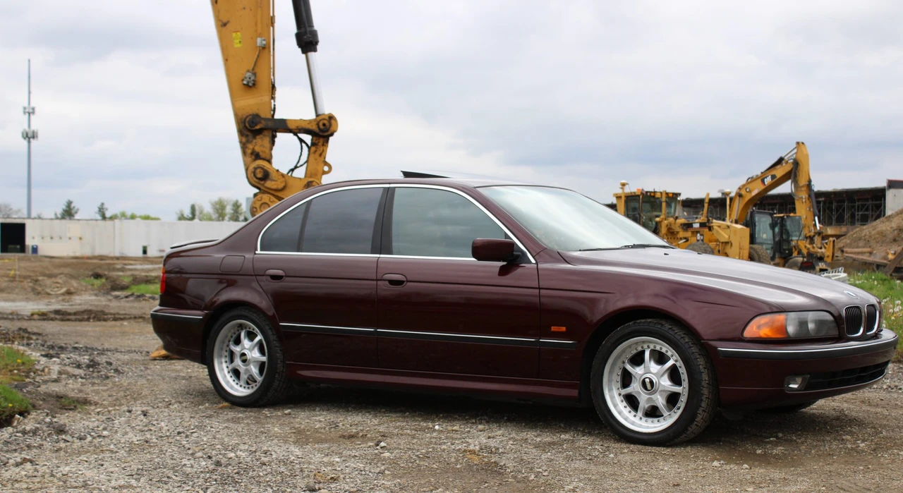 1997 BMW E39 540i - Image 27 of 31