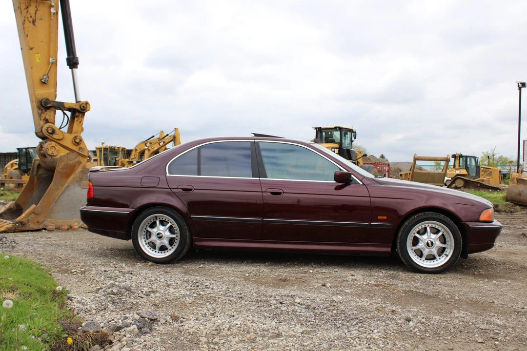 1997 BMW E39 540i - Image 22 of 31