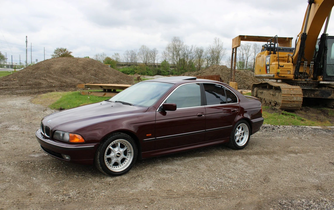 1997 BMW E39 540i - Image 5 of 31