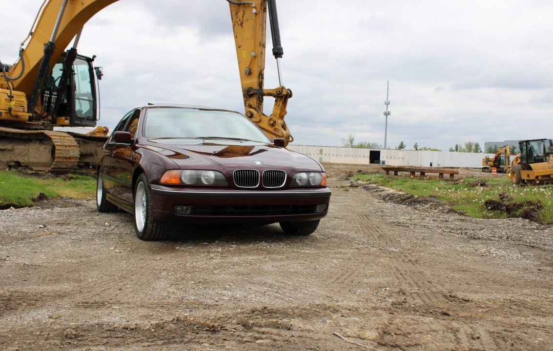 1997 BMW E39 540i - Image 28 of 31