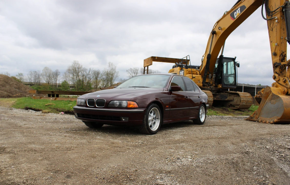 1997 BMW E39 540i - Image 3 of 31