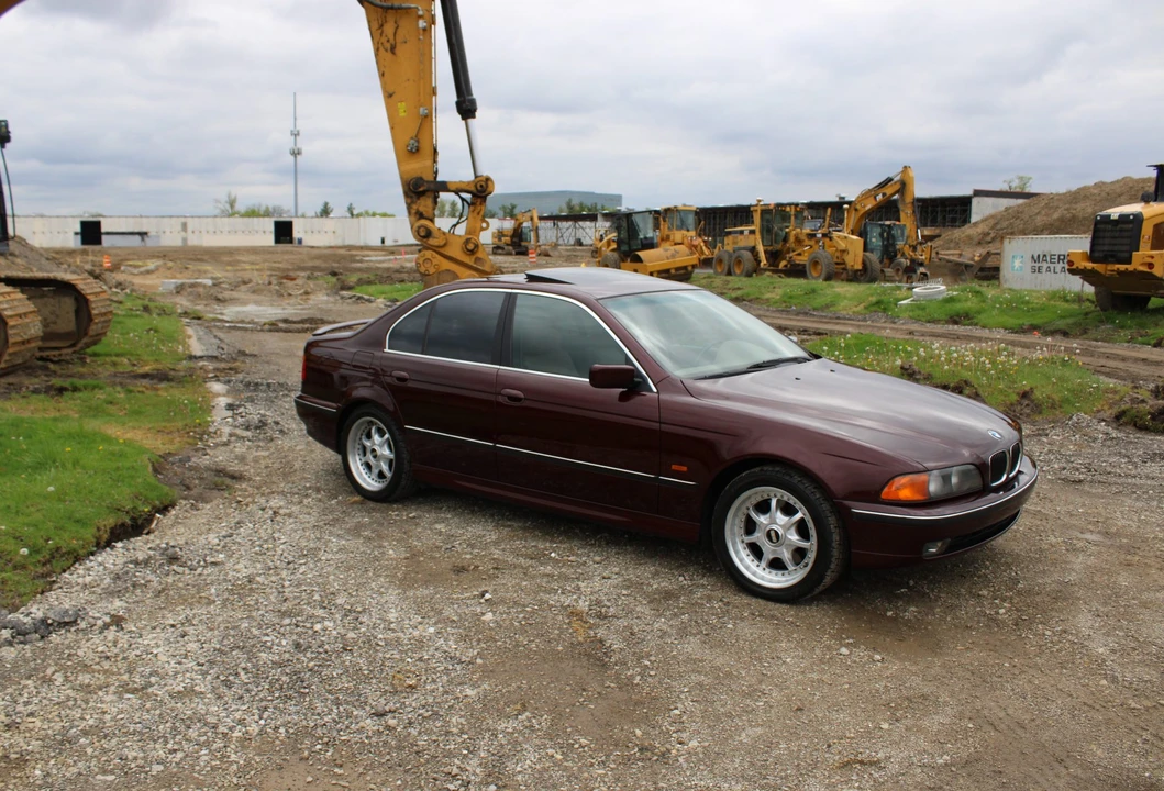 1997 BMW E39 540i - Image 25 of 31