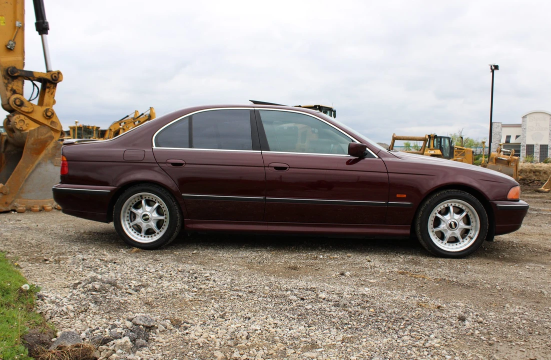 1997 BMW E39 540i - Image 20 of 31