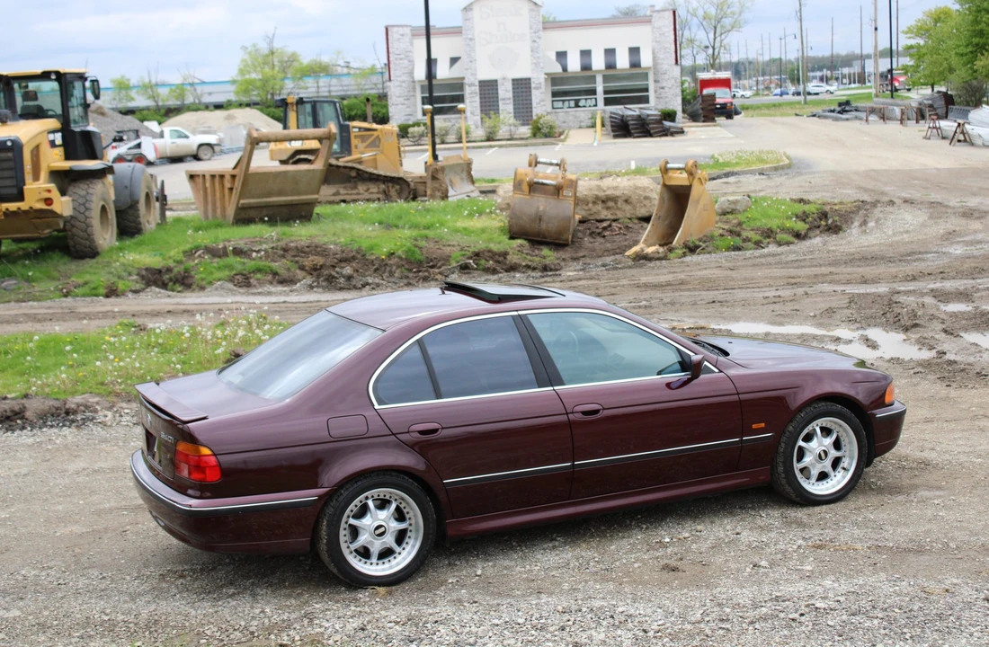 1997 BMW E39 540i - Image 18 of 31