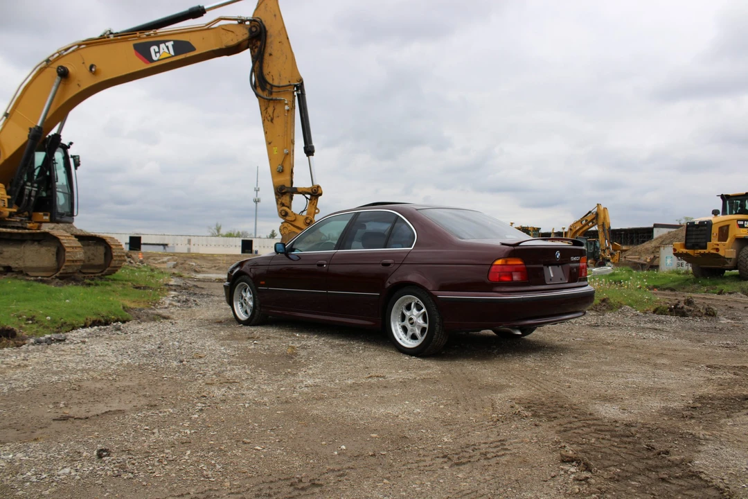 1997 BMW E39 540i - Image 31 of 31
