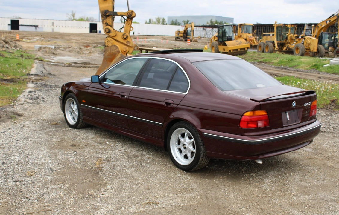 1997 BMW E39 540i - Image 13 of 31