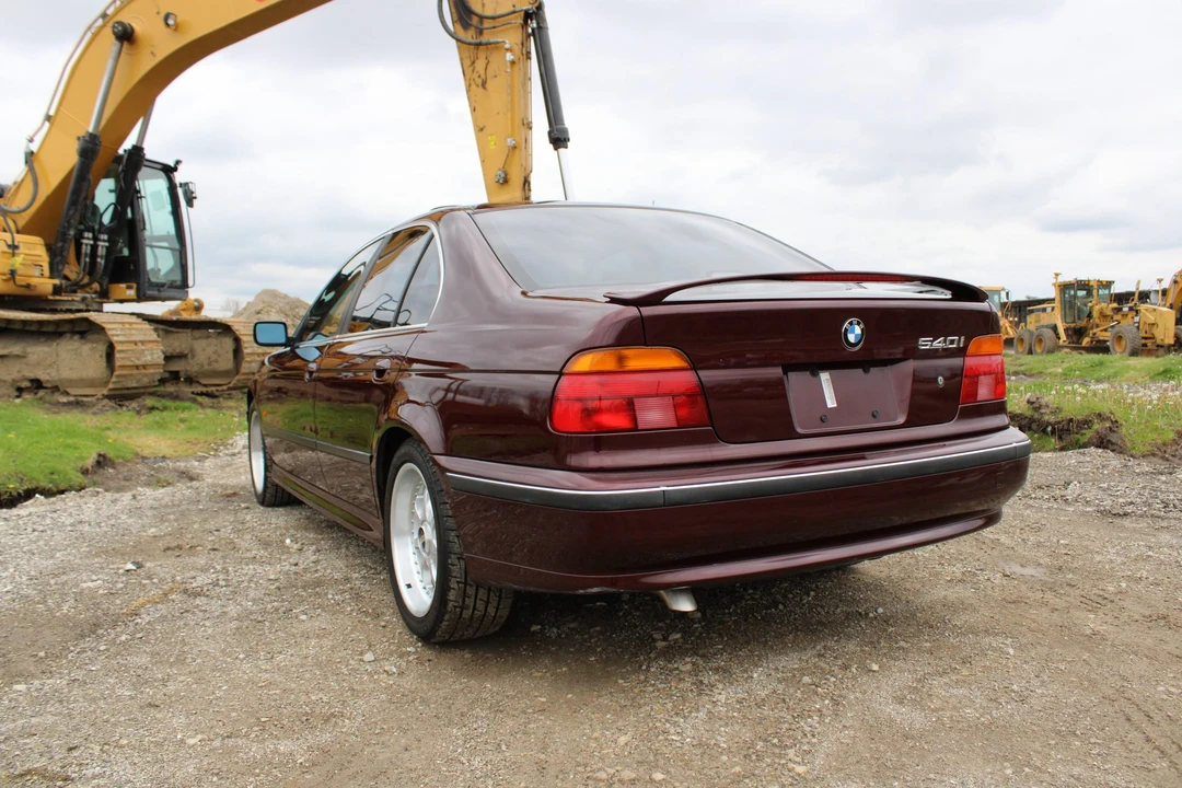 1997 BMW E39 540i - Image 14 of 31