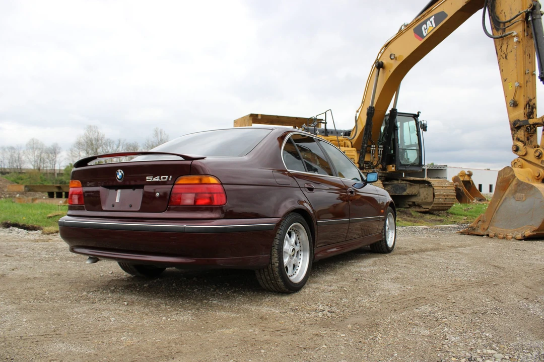 1997 BMW E39 540i - Image 15 of 31