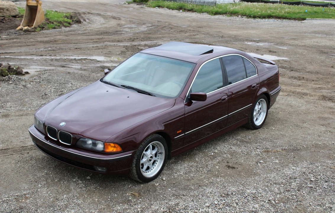 1997 BMW E39 540i - Image 4 of 31