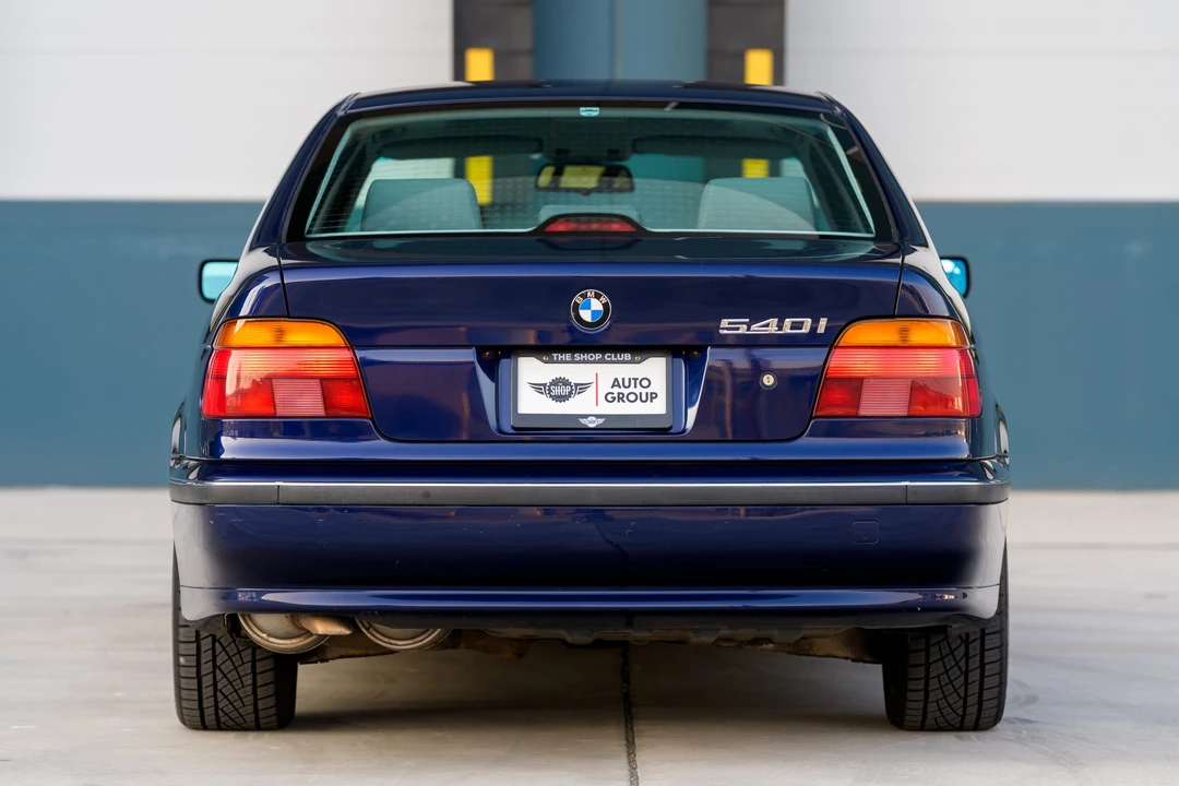 1997 BMW E39 540i - Image 16 of 31