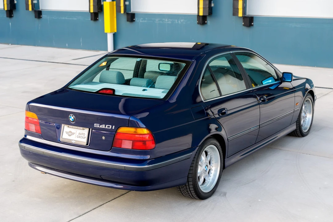 1997 BMW E39 540i - Image 17 of 31