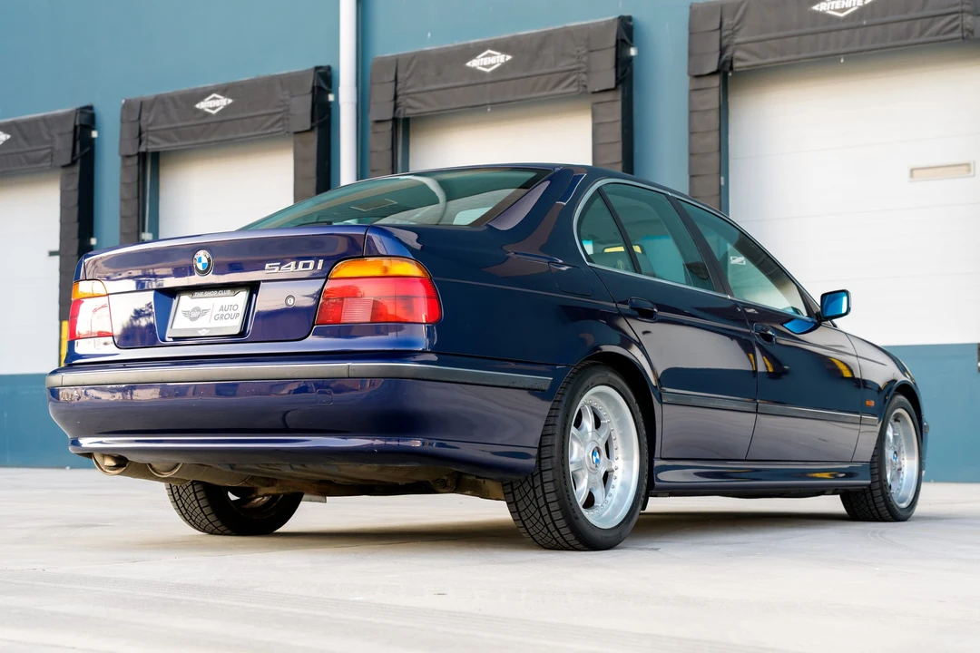 1997 BMW E39 540i - Image 19 of 31
