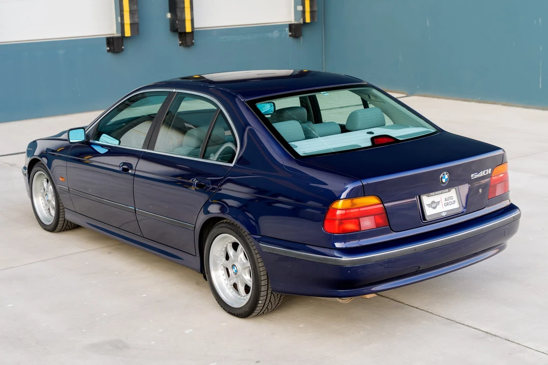 1997 BMW E39 540i - Image 13 of 31