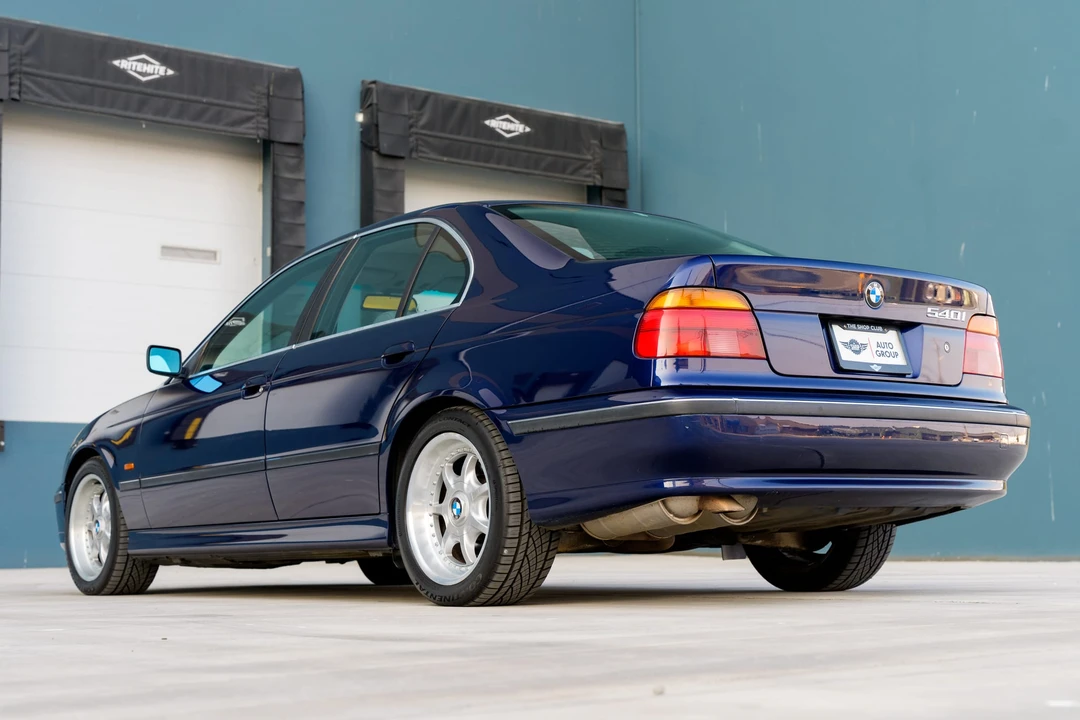 1997 BMW E39 540i - Image 12 of 31