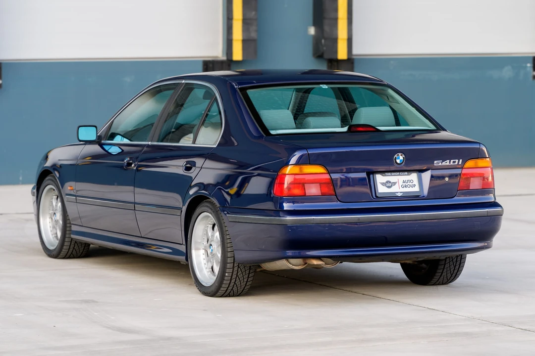 1997 BMW E39 540i - Image 14 of 31