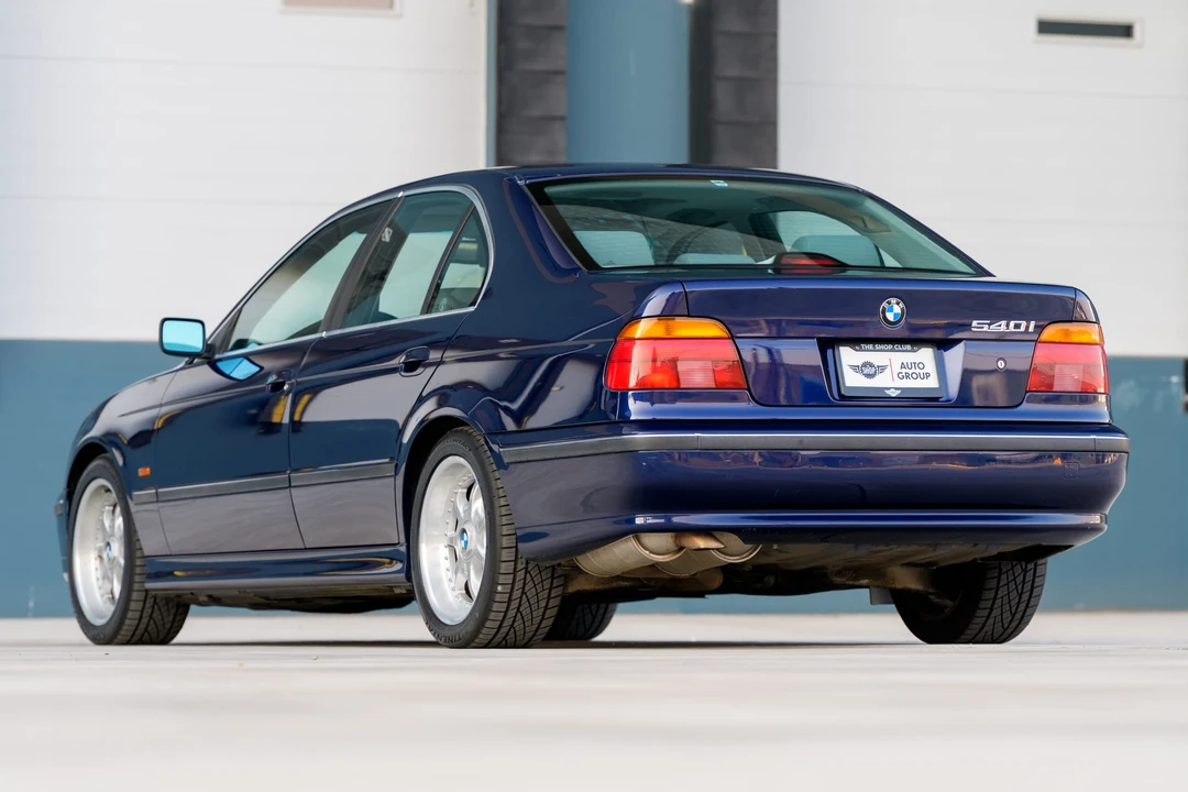 1997 BMW E39 540i - Image 15 of 31