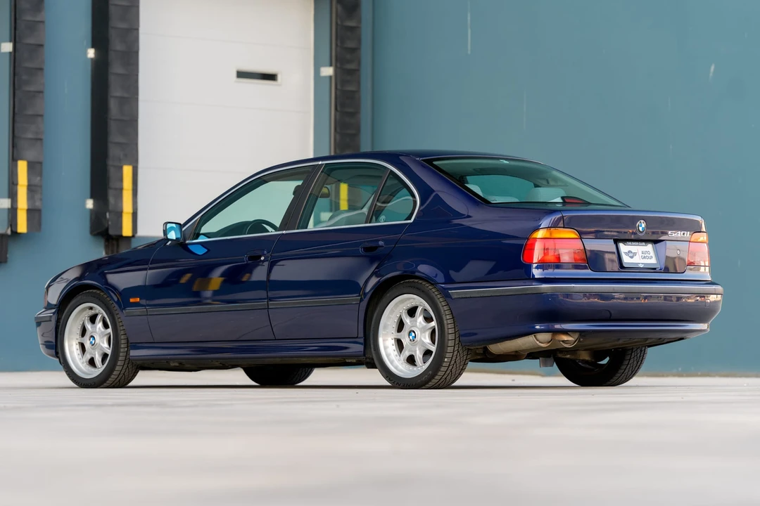 1997 BMW E39 540i - Image 11 of 31