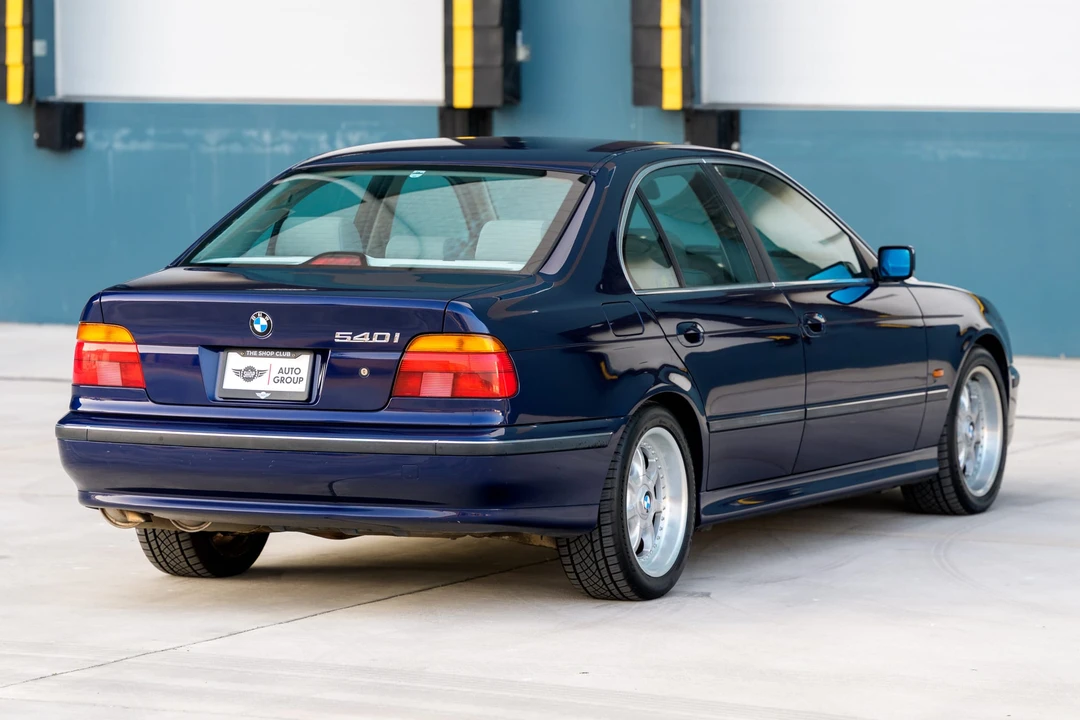 1997 BMW E39 540i - Image 20 of 31