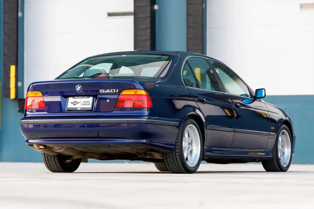 1997 BMW E39 540i - Image 18 of 31