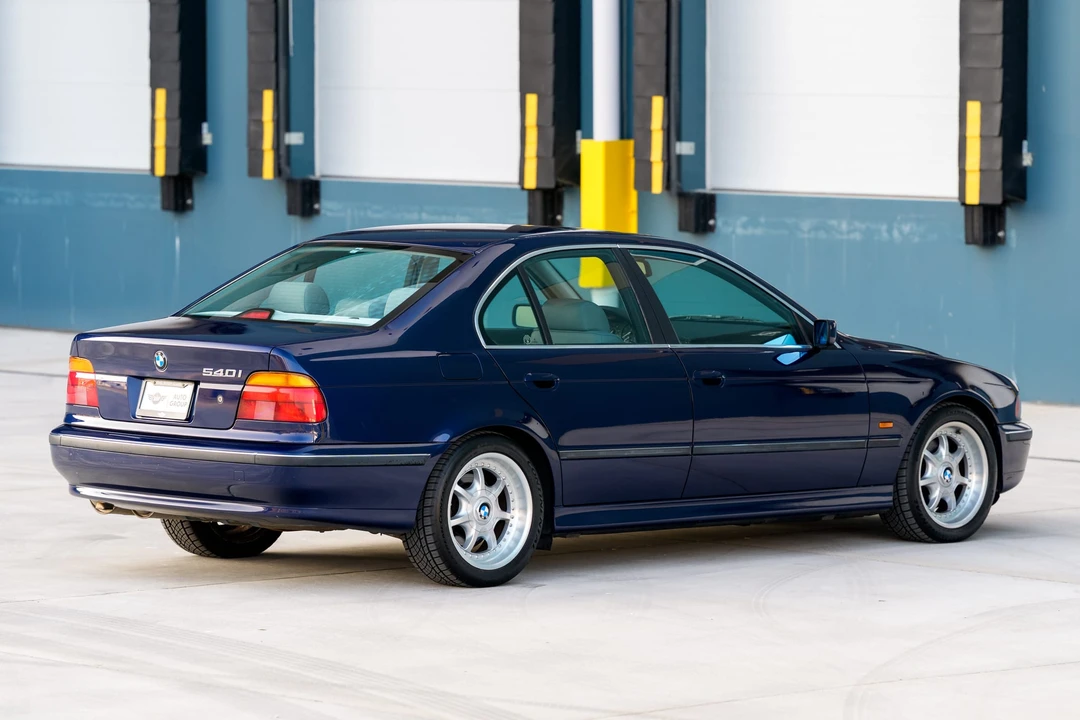 1997 BMW E39 540i - Image 22 of 31