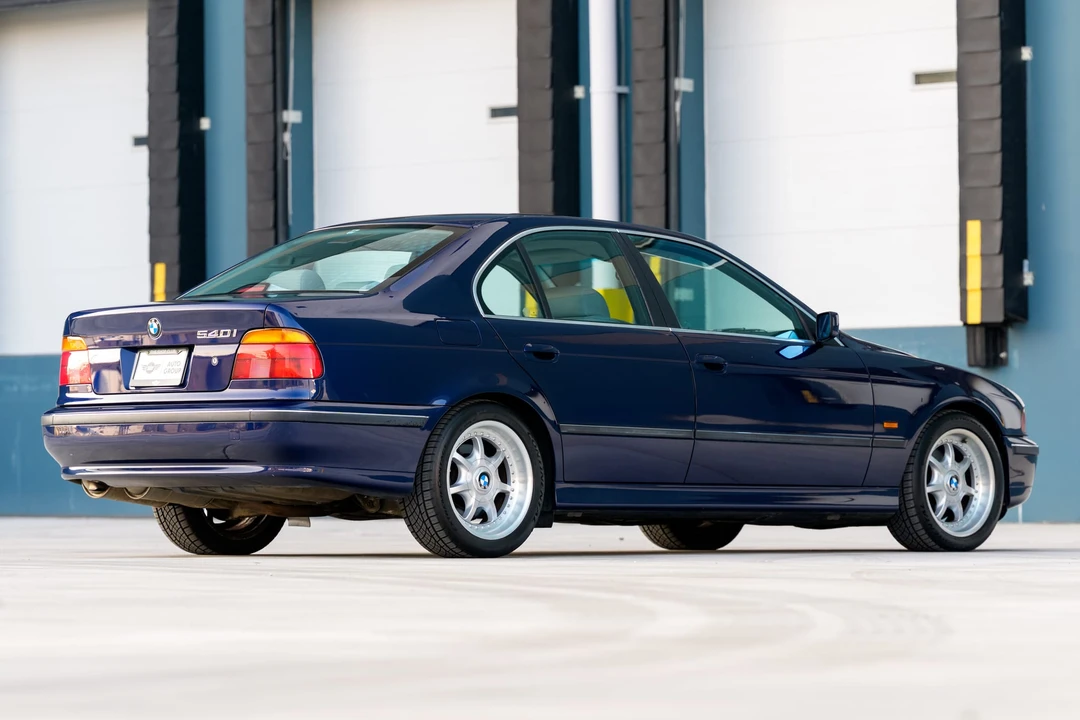1997 BMW E39 540i - Image 21 of 31