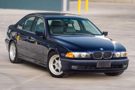 1997 BMW 540i 6-Speed