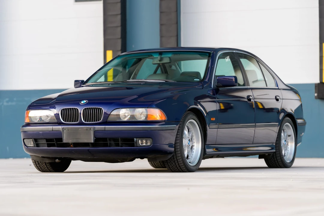1997 BMW E39 540i - Image 3 of 31