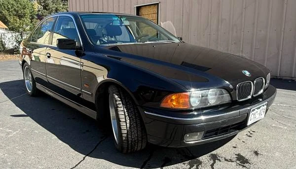 1997 BMW E39 540i - Image 9 of 21
