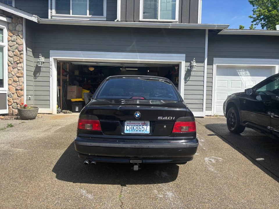 1997 BMW E39 540i - Image 7 of 9