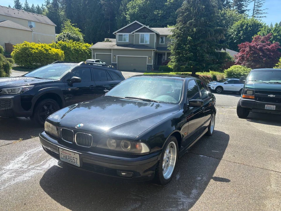 1997 BMW E39 540i - Image 2 of 9