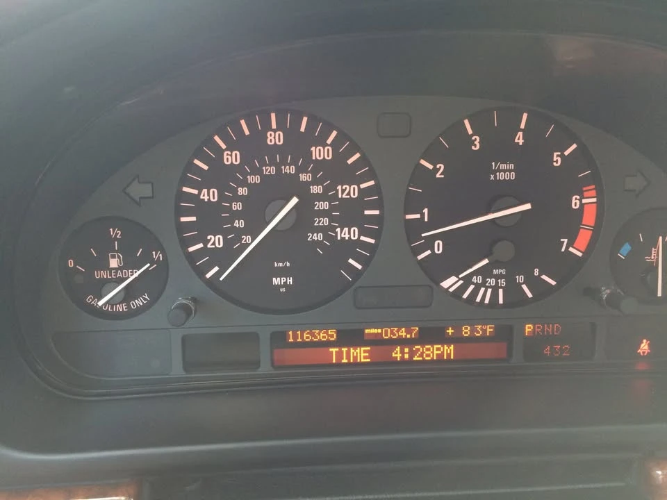 1997 BMW E39 540i - Image 5 of 8