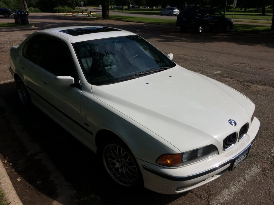 1997 BMW E39 540i - Image 8 of 8