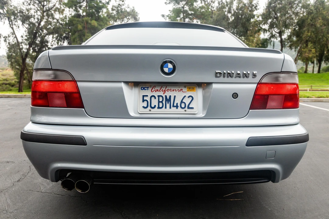 1997 BMW E39 540i - Image 9 of 31