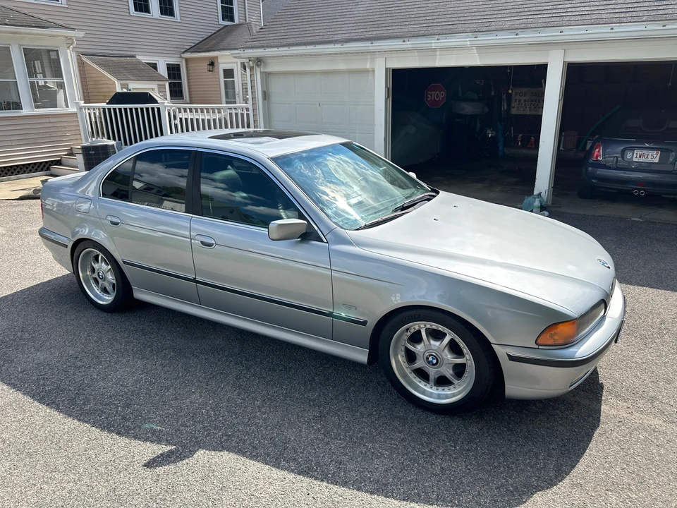 1997 BMW E39 540i - Image 20 of 31