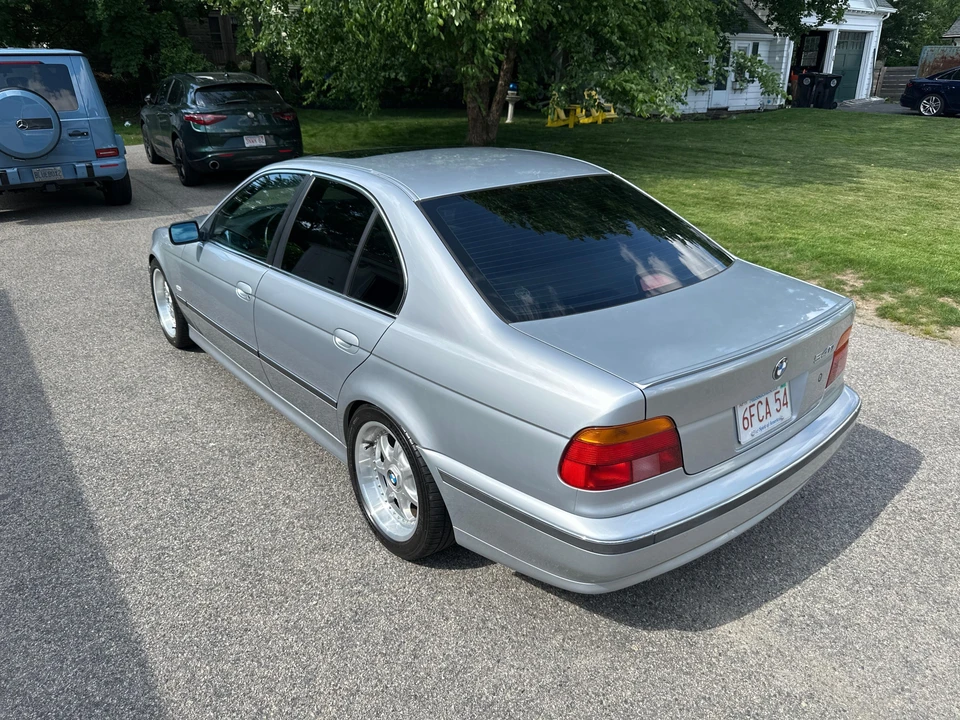 1997 BMW E39 540i - Image 13 of 31