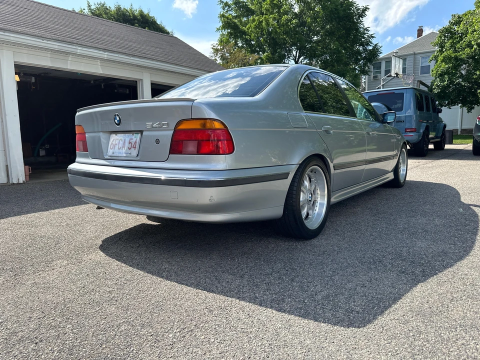 1997 BMW E39 540i - Image 16 of 31