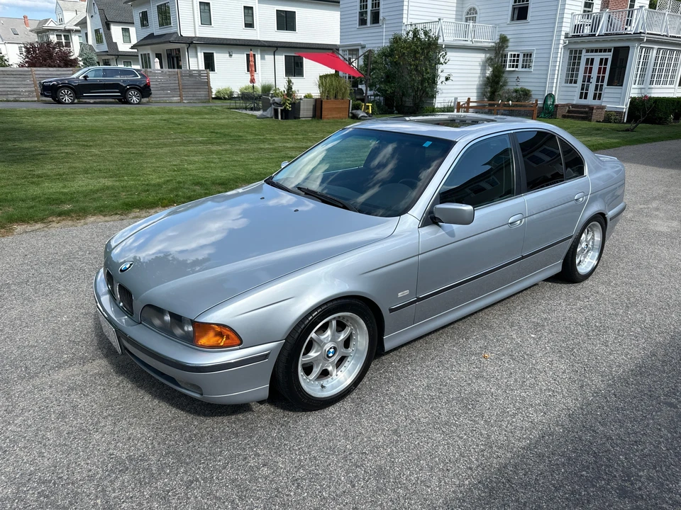 1997 BMW E39 540i - Image 9 of 31