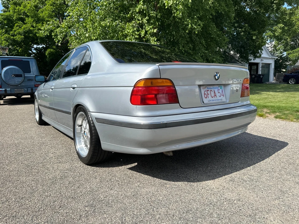 1997 BMW E39 540i - Image 12 of 31