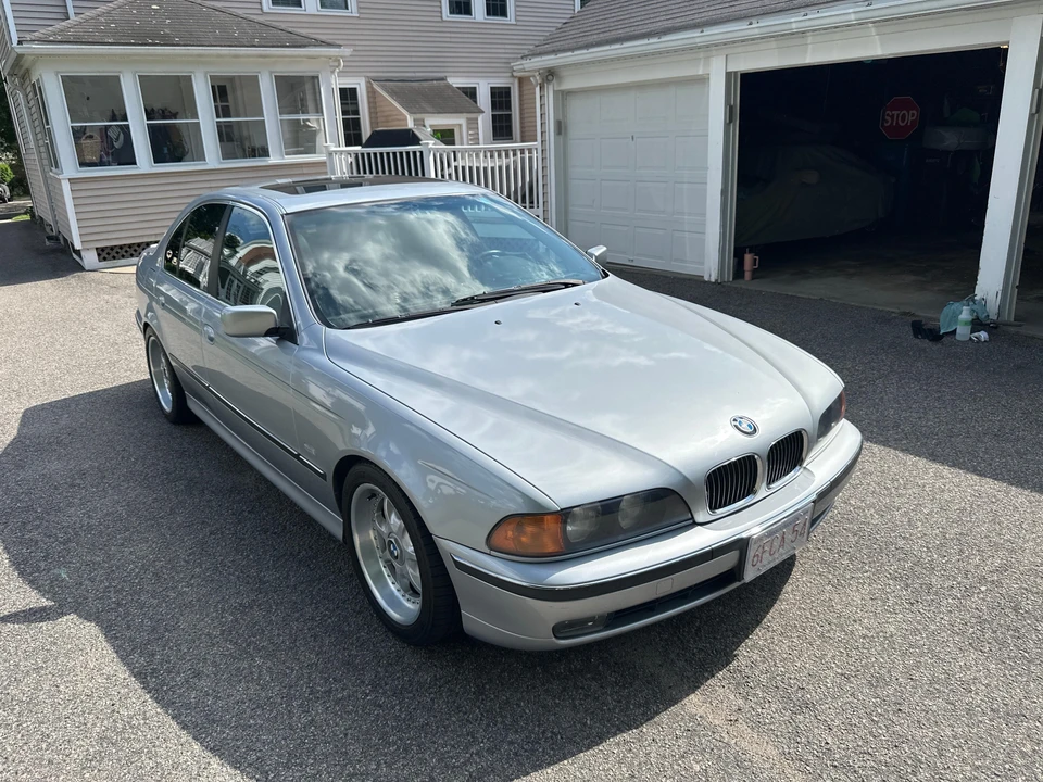 1997 BMW E39 540i - Image 23 of 31